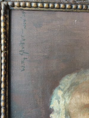 Willy Sluiter - Portret van een dame kopen? Bied vanaf 399!