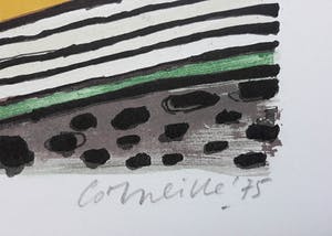 Corneille - Dialogue sur un divan, zeefdruk kopen? Bied vanaf 175!