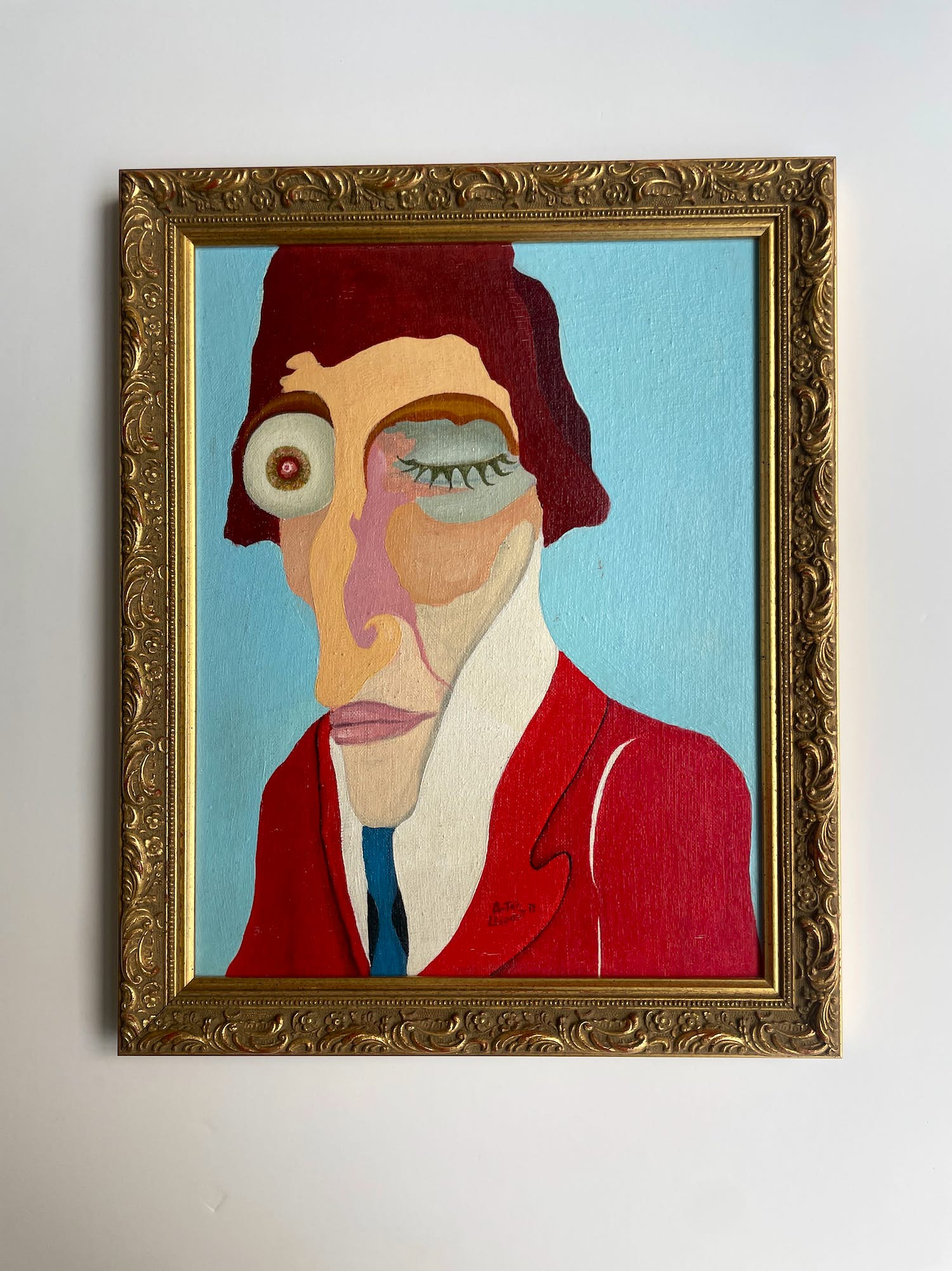 Niet of onleesbaar gesigneerd - Aanton Llapart kopen? Bied vanaf 1!