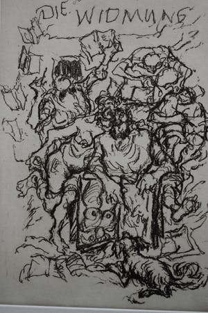 Kurt Lob - Ets - Die Widmung kopen? Bied vanaf 60!