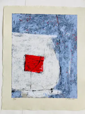 Frank Ermschel - zonder titel kopen? Bied vanaf 70!