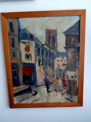 Jan Kelderman - Straat in Parijs kopen? Bied vanaf 49!