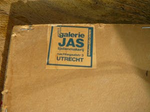 Alberto Taboada - Paarden aan de oever van de Waal -pastel 1977- kopen? Bied vanaf 1!