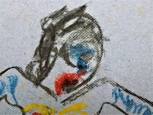 Anton Heyboer - Danseres . kopen? Bied vanaf 275!