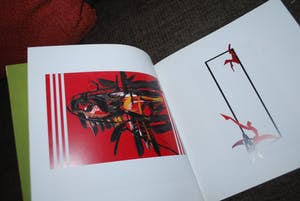 Henk Hesselius - abstracte gouache (Cobra) - 1972 - met kunstboek kopen? Bied vanaf 300!