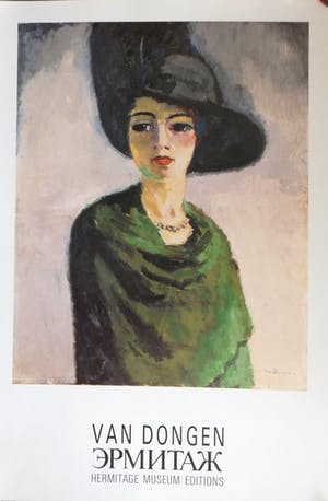 Curiosa - Kees van Dongen - woman in black kopen? Bied vanaf 1!