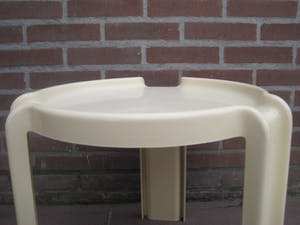 Giotto Stoppino - Bijzettafel voor Kartell Italië kopen? Bied vanaf 40!