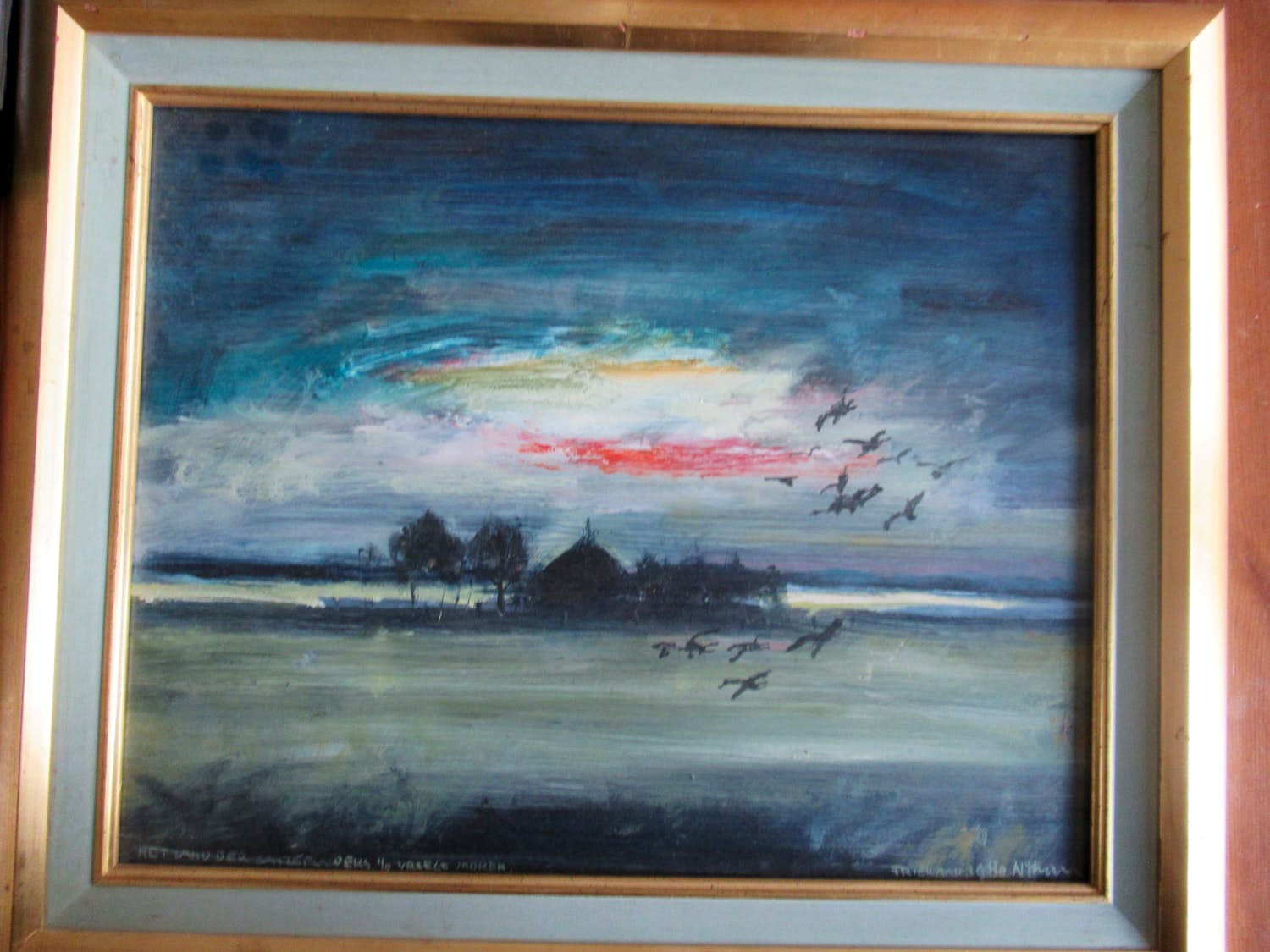 Nico Huppes - Fries Landschap kopen? Bied vanaf 95!