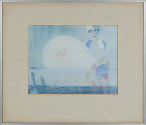 Coen Hennipman - Aquarel op papier, lot van 3 werken - Ingelijst kopen? Bied vanaf 20!