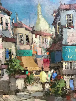 Harry Koolen - Straatbeeld Parijs kopen? Bied vanaf 1!