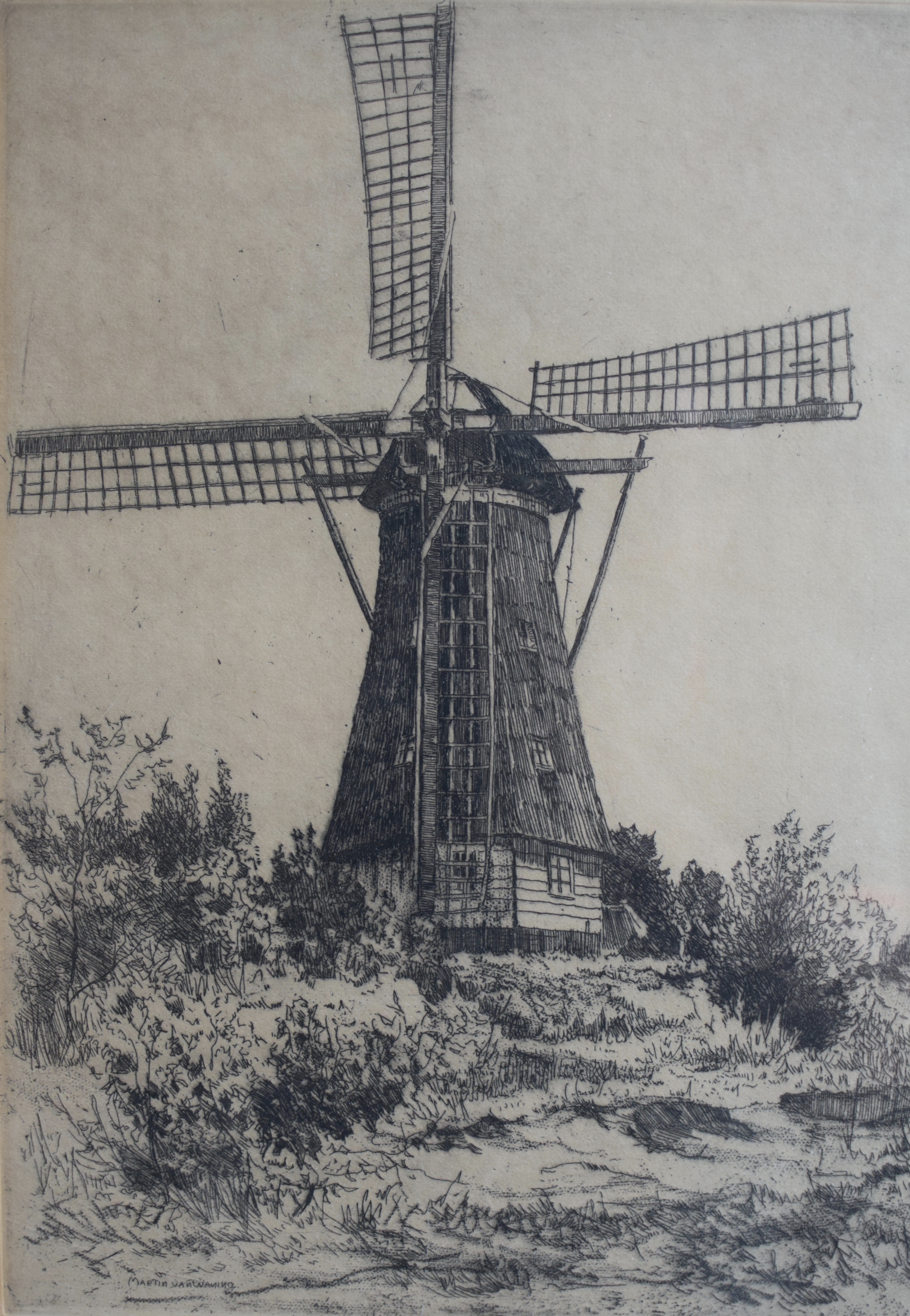 Martin van Waning - Molen te Lunteren kopen? Bied vanaf 10!