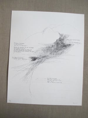 Maarten Beks - 10 litho's reisdagen naar tekst van Dick Hillenius kopen? Bied vanaf 60!