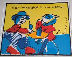 Herman Brood - Niets menschelijks is ons vreemd kopen? Bied vanaf 350!