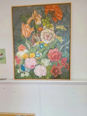 Tanja Koelemij - uit de serie Bloemetjes en Afkomst kopen? Bied vanaf 185!