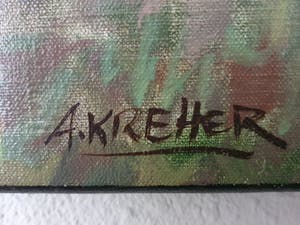 Axel Kreher - Buitentafereel kopen? Bied vanaf 150!