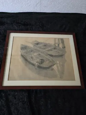 Joseph Lohman - Vissersroeiboten kopen? Bied vanaf 50!