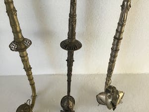 Curiosa - 3 Opiumpijpen kopen? Bied vanaf 105!