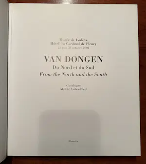 Kees van Dongen - Du Nord et Du Sud kopen? Bied vanaf 40!
