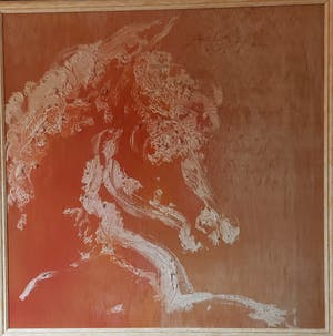 Rik Hannon - Paardekop en dame kopen? Bied vanaf 349!