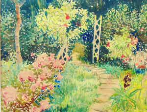 Nico Benschop - Tuinpad verkocht voor € 145!