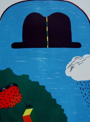 Reinier Lucassen - Litho: Lente - 1968 kopen? Bied vanaf 89!