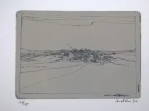 Buy Willem van Malsen - gesigneerde litho - Prent 190? Bid from 50!