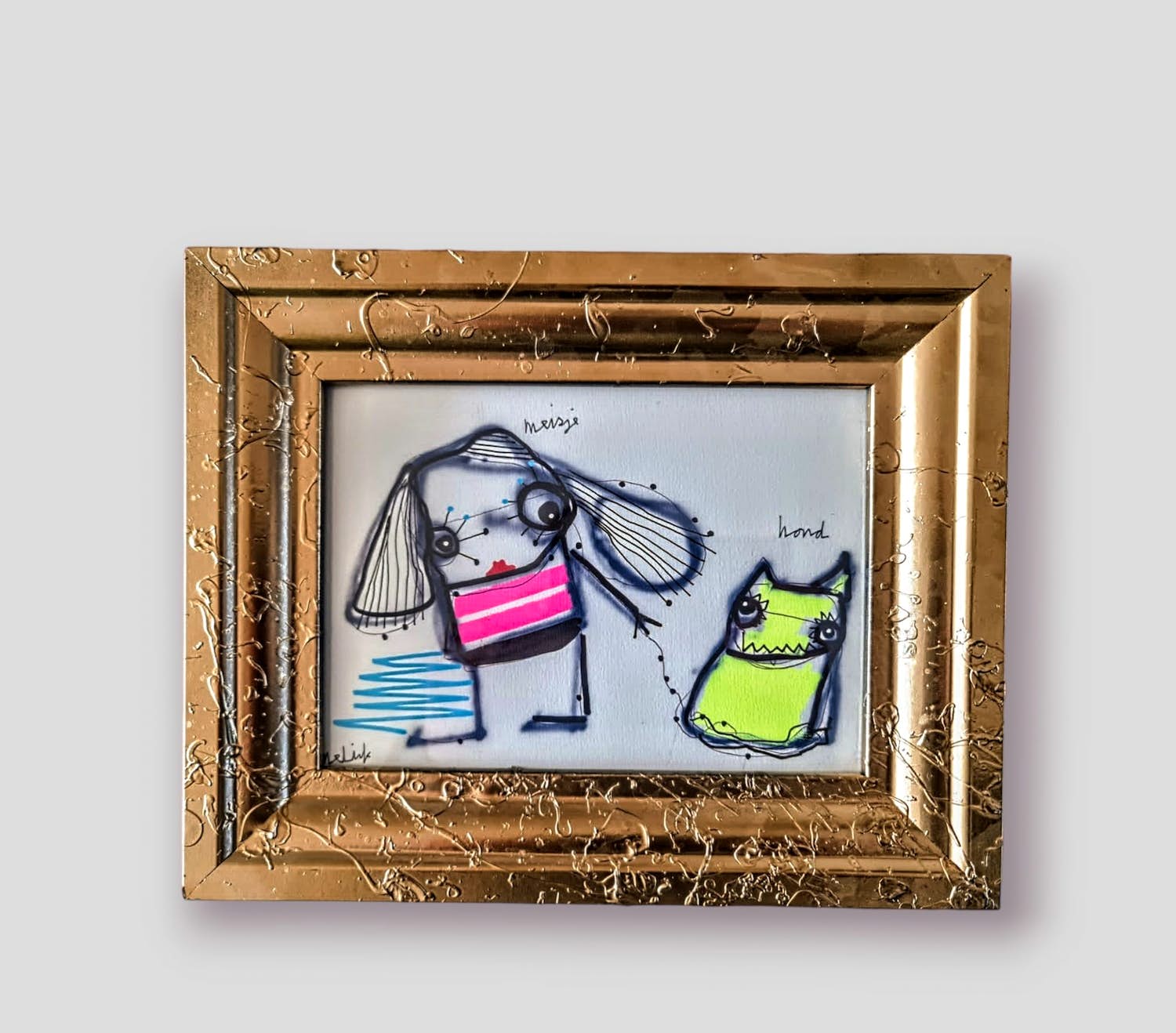 Bart Hamelink - Meisje met hond kopen? Bied vanaf 1!