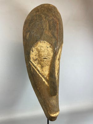 Fang - 220308 African Fang masker - Gabon. kopen? Bied vanaf 45!