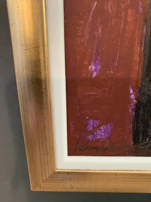 Theo Kuijpers - Olieverf op Papier‼️ kopen? Bied vanaf 375!