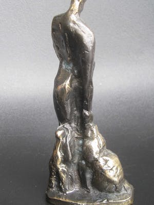 Brons (Onbekend) - Persoon met dieren kopen? Bied vanaf 30!