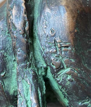 Hetty Heyster - C4830-4C, Neushoorn kopen? Bied vanaf 650!