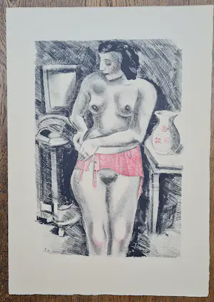 Jeanne Bieruma Oosting - Naakten - 5 litho's kopen? Bied vanaf 495!
