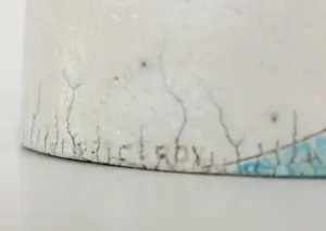 Ida De Roy - Set van twee sculpturen van keramiek, Hoofden kopen? Bied vanaf 200!