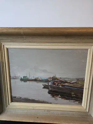 Willem Knip - Havengezicht kopen? Bied vanaf 250!