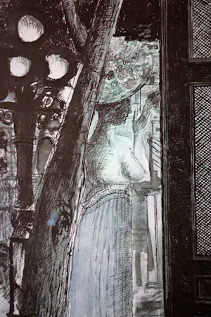 Paul Delvaux - "Pompei" (detail) kopen? Bied vanaf 235!