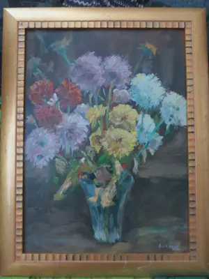 Evert Moll - Bloemstilleven kopen? Bied vanaf 150!