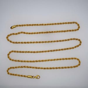 8kt gouden koordcollier, 64cm, 5,62gr kopen? Bied vanaf 115!