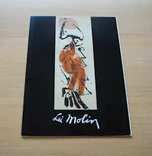 Lei Molin - Bijzondere uitgave n.a.v. een tentoonstelling bij Galerie Wolf Düsseldorf 1988 verkauft für € 30!