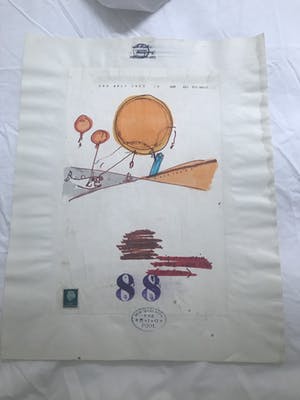 Viktor IV - Logboekblad uit 14de boek 'The Big Fool' kopen? Bied vanaf 10!