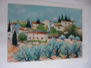 Marie de Valon - Litho, titel, Provance kopen? Bied vanaf 30!