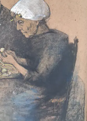 Max Alexander Alandt - huiselijk tafereel kopen? Bied vanaf 40!