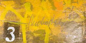 Theo Koster - Zeefdruk en collage, Zonder titel kopen? Bied vanaf 1!