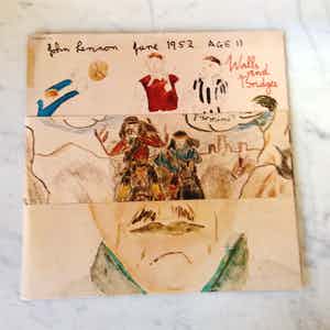 John Lennon - Walls and Bridges verkocht voor € 23!