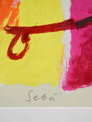 Marta Jedrysko - Seba - Ingelijst - Groot kopen? Bied vanaf 50!