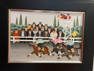 Henry Dieckmann - Pferderennen kopen? Bied vanaf 425!