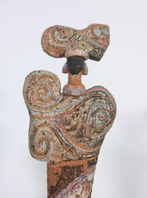 Antoinette Lanser - Keramiek, Koning en Konining kopen? Bied vanaf 100!