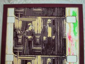 Henk van der Vet - 6 Zeefdrukken / Fotografiek , “Charlie Chaplin No I t/m VI” - 1988 kopen? Bied vanaf 1!