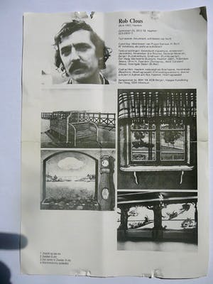 Rob Clous - Zomer in Zweden VIII -kleurenets 1979- kopen? Bied vanaf 60!