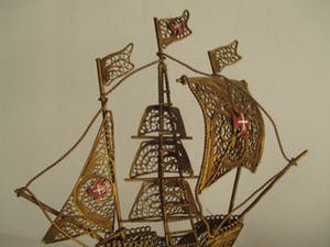 Curiosa - 5 schip-miniaturen kopen? Bied vanaf 1!