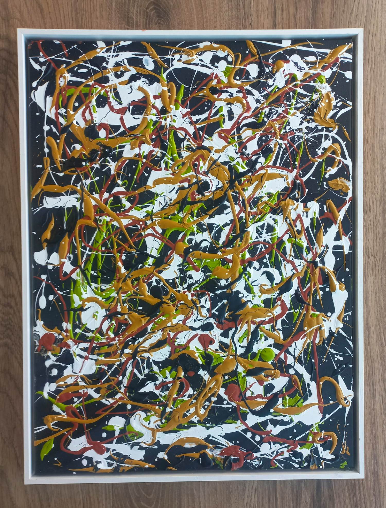 Joost Erftemeijer - ABSTRACT 1 kopen? Bied vanaf 125!